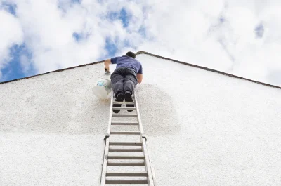 Peinture extérieure à Gémonville — façades et ravalement